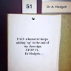 Meet your Posher, Joe